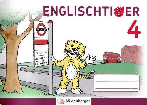 Buchcover und Innenansicht für das Buch: Englischtiger 4