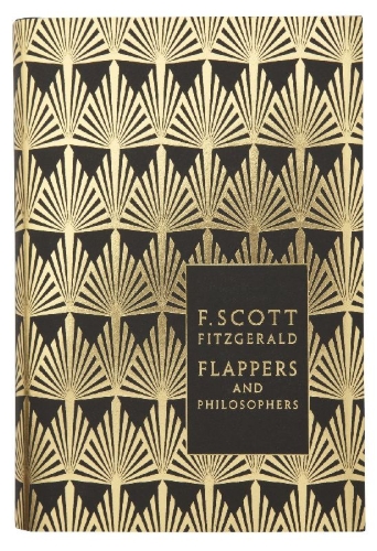 Buchcover und Innenansicht für das Buch: Flappers and Philosophers: The Collected Short Stories of F. Scott Fitzgerald