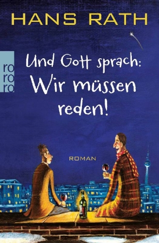 Buchcover und Innenansicht für das Buch: Und Gott sprach: Wir müssen reden!
