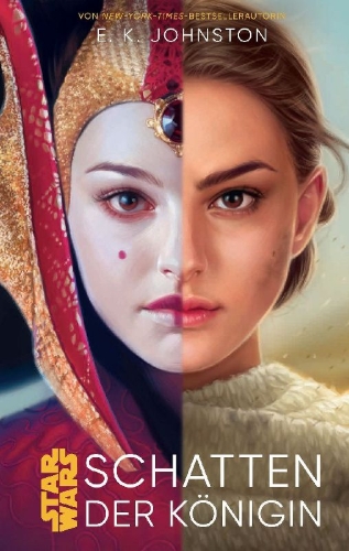 Buchcover und Innenansicht für das Buch: Star War: Queen's Shadow