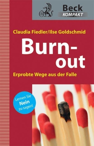 Buchcover und Innenansicht für das Buch: Burn-out