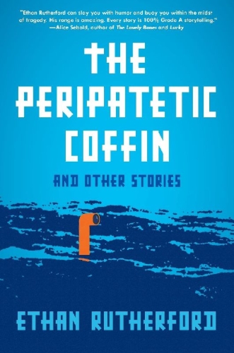 Buchcover und Innenansicht für das Buch: Peripatetic Coffin and Other Stories, The