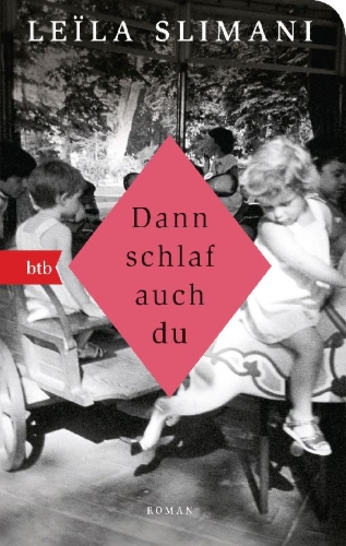 Buchcover und Innenansicht für das Buch: Dann schlaf auch du