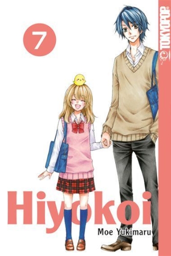 Buchcover und Innenansicht für das Buch: Hiyokoi 07
