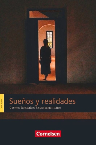Buchcover und Innenansicht für das Buch: Espacios literarios B1 - Cuentos fantásticos