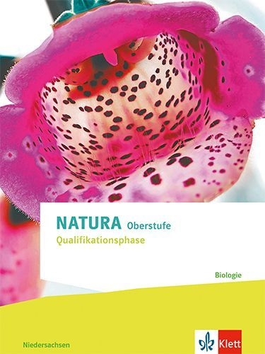 Buchcover und Innenansicht für das Buch: Natura Oberstufe Qualifikationsphase. Ausgabe Niedersachsen