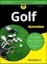 Buchcover und Innenansicht für das Buch: Golf für Dummies