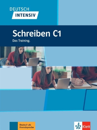 Buchcover und Innenansicht für das Buch: Deutsch intensiv Schreiben C1