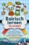 Buchcover und Innenansicht für das Buch: Bairisch lernen für Anfänger