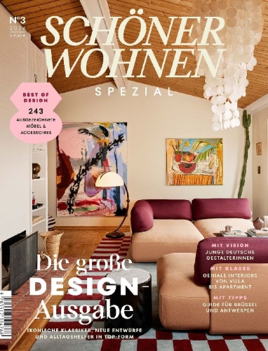 Buchcover und Innenansicht für das Buch: Schöner Wohnen Spezial Nr.3/2026