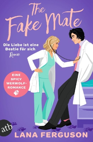 Buchcover und Innenansicht für das Buch: The Fake Mate