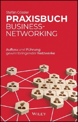Buchcover und Innenansicht für das Buch: Praxisbuch Business-Networking