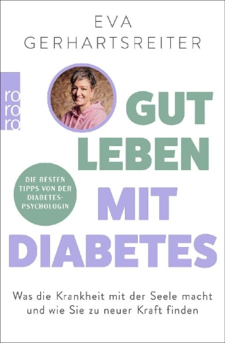 Buchcover und Innenansicht für das Buch: Gut leben mit Diabetes