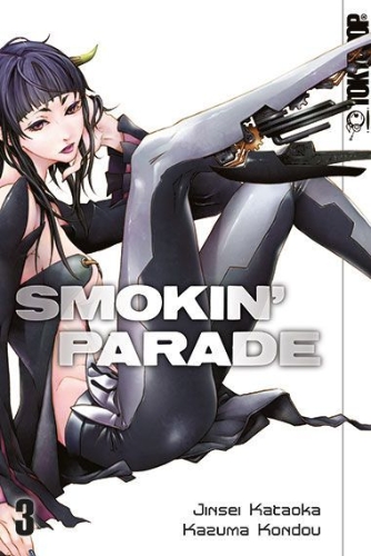 Buchcover und Innenansicht für das Buch: Smokin' Parade 03