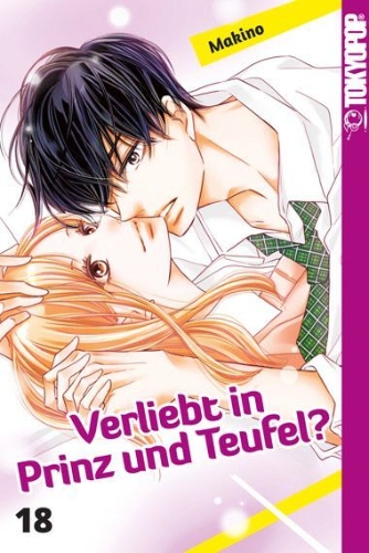 Buchcover und Innenansicht für das Buch: Verliebt in Prinz und Teufel? 18