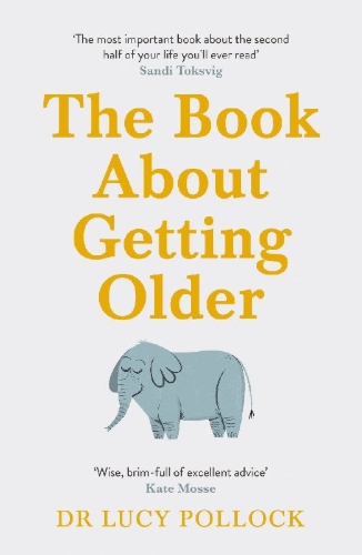 Buchcover und Innenansicht für das Buch: The Book About Getting Older