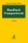 Buchcover und Innenansicht für das Buch: Handbuch Transportrecht