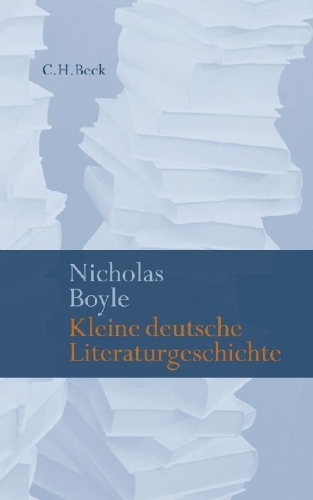 Buchcover und Innenansicht für das Buch: Kleine deutsche Literaturgeschichte