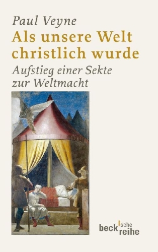 Buchcover und Innenansicht für das Buch: Quand notre monde est devenu chrétien