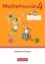 Buchcover und Innenansicht für das Buch: Mathefreunde 4. Schuljahr - Allgemeine Ausgabe 2022 - Arbeitsheft Fördern