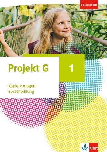 Buchcover und Innenansicht für das Buch: Projekt G Gesellschaftslehre 1. Kopiervorlagen Sprachbildung Klasse 5/6