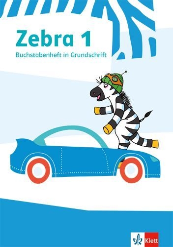 Buchcover und Innenansicht für das Buch: Zebra 1. Buchstabenheft in Grundschrift