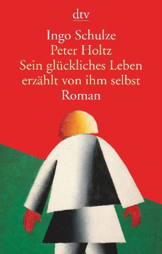 Buchcover und Innenansicht für das Buch: Peter Holtz, Sein glückliches Leben erzählt von ihm selbst