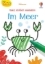 Buchcover und Innenansicht für das Buch: Kleine Kreativ-Werkstatt - Ganz einfach ausmalen: Im Meer