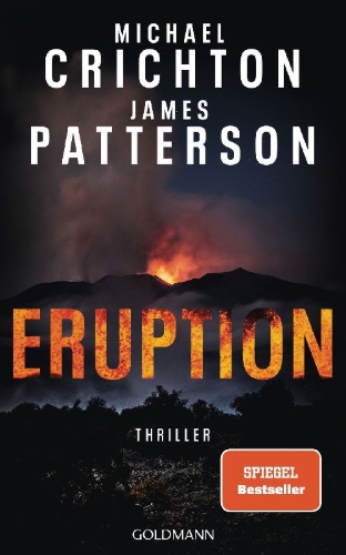 Buchcover und Innenansicht für das Buch: Eruption