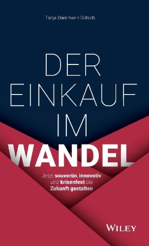 Buchcover und Innenansicht für das Buch: Der Einkauf im Wandel