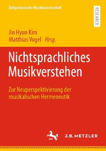 Buchcover und Innenansicht für das Buch: Nichtsprachliches Musikverstehen
