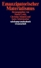 Buchcover und Innenansicht für das Buch: Emanzipatorischer Materialismus