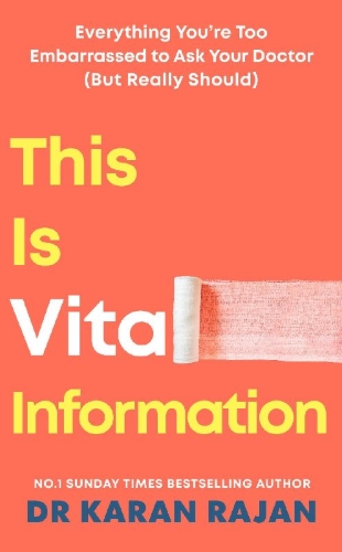 Buchcover und Innenansicht für das Buch: This is Vital Information