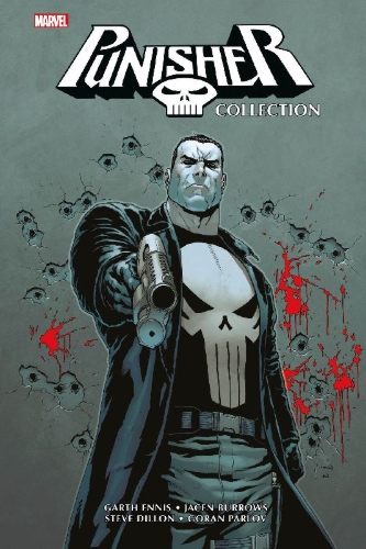 Buchcover und Innenansicht für das Buch: Punisher: Wr Zone (2009)