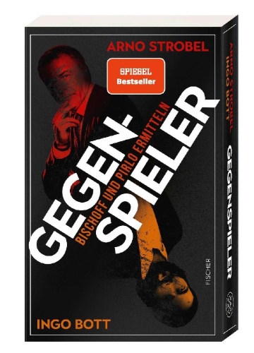 Buchcover und Innenansicht für das Buch: Gegenspieler