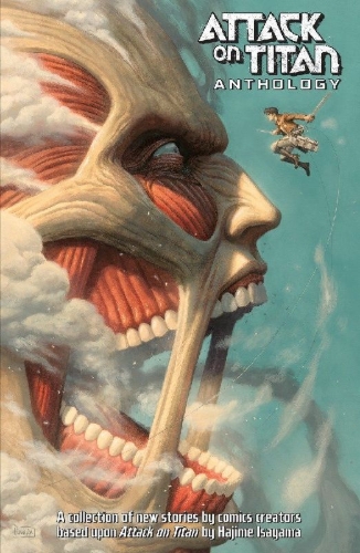 Buchcover und Innenansicht für das Buch: Attack on Titan Anthology