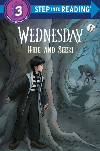 Buchcover und Innenansicht für das Buch: Hide and Seek! (Wednesday)