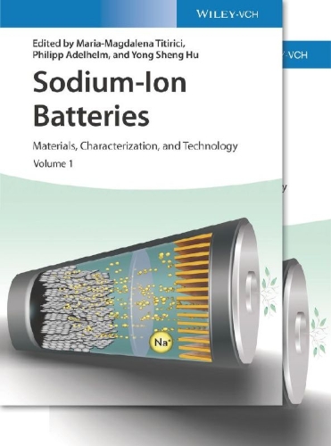 Buchcover und Innenansicht für das Buch: Sodium-Ion Batteries
