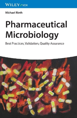 Buchcover und Innenansicht für das Buch: Pharmaceutical Microbiology