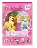 Buchcover und Innenansicht für das Buch: Disney Princesses Super Stickers