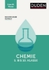 Buchcover und Innenansicht für das Buch: Basiswissen Schule - Chemie 5. bis 10. Klasse