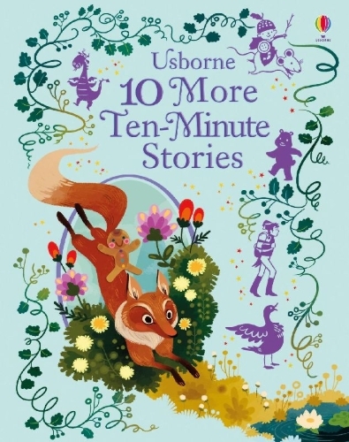 Buchcover und Innenansicht für das Buch: 10 More Ten-Minute Stories