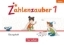 Buchcover und Innenansicht für das Buch: Zahlenzauber 1. Jahrgangsstufe - Ausgabe Bayern 2026 - Übungsheft