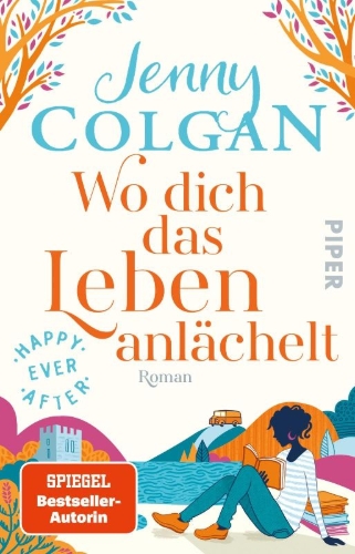 Buchcover und Innenansicht für das Buch: The Bookshop on the Shore