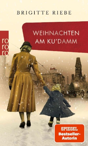 Buchcover und Innenansicht für das Buch: Weihnachten am Ku'damm