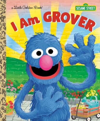 Buchcover und Innenansicht für das Buch: I Am Grover (Sesame Street)
