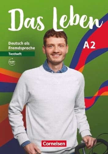 Buchcover und Innenansicht für das Buch: Das Leben A2: Gesamtband - Testheft mit Audios online