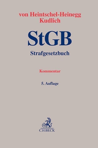 Buchcover und Innenansicht für das Buch: Strafgesetzbuch. StGB