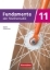 Buchcover und Innenansicht für das Buch: Fundamente der Mathematik - 11. Jahrgangsstufe - 2023 - Bayern. Schülerbuch