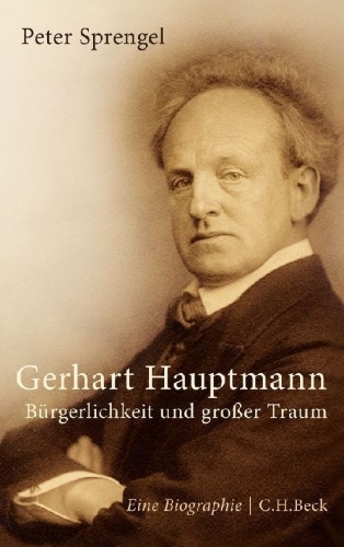 Buchcover und Innenansicht für das Buch: Gerhart Hauptmann